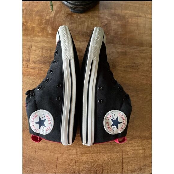UNISEX CONVERSE CANVAS MID CHUCK TAYLOR ALL STAR HI STREET SNEAKERS EUR 37,5 - Picture 2 of 9